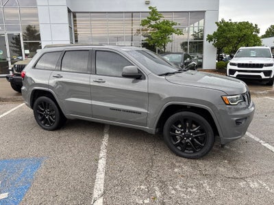 2021 Jeep Grand Cherokee Laredo X