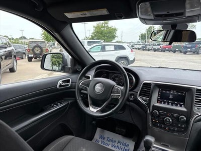 2020 Jeep Grand Cherokee Laredo E 4x4
