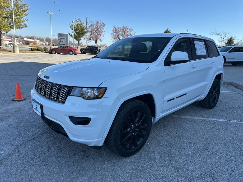 2020 Jeep Grand Cherokee Altitude