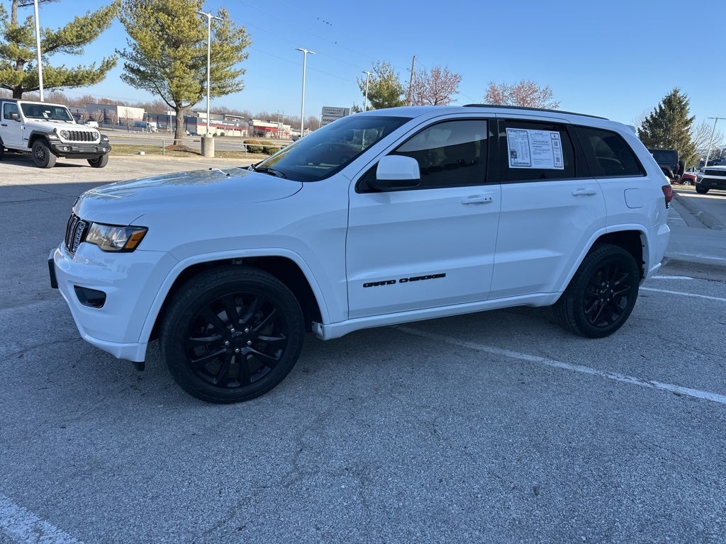 2020 Jeep Grand Cherokee Altitude