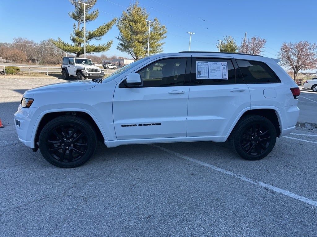 2020 Jeep Grand Cherokee Altitude