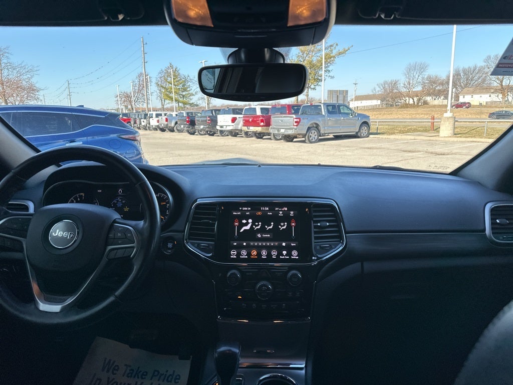 2020 Jeep Grand Cherokee Altitude