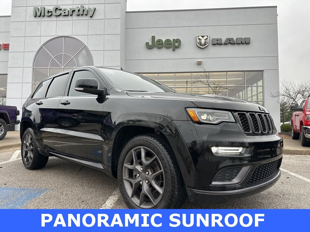 2020 Jeep Grand Cherokee Limited X