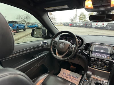 2020 Jeep Grand Cherokee Limited X