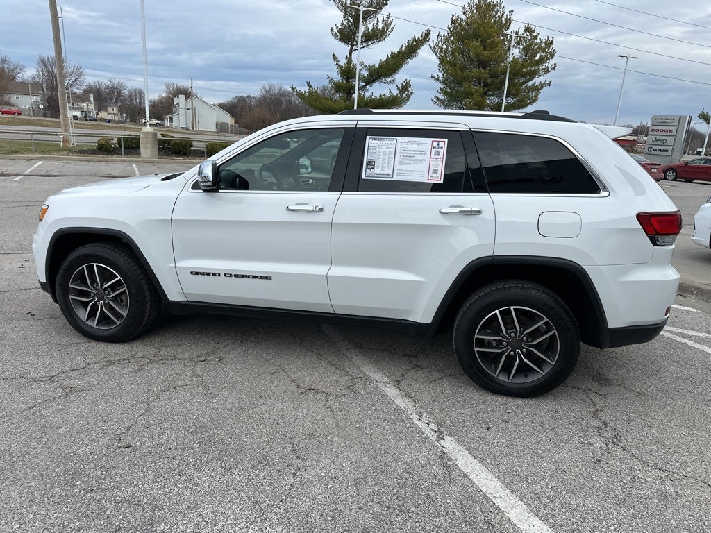 2021 Jeep Grand Cherokee Limited