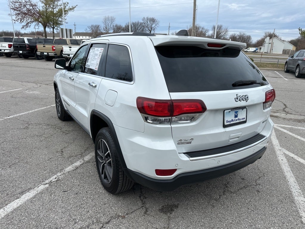 2021 Jeep Grand Cherokee Limited
