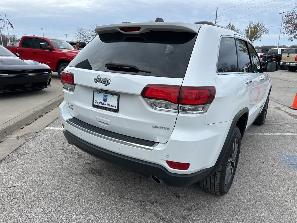 2021 Jeep Grand Cherokee Limited
