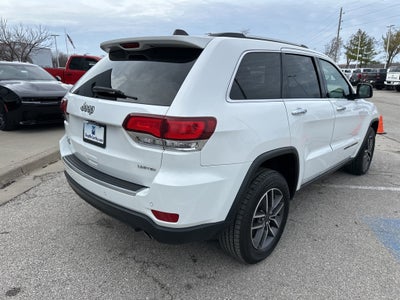 2021 Jeep Grand Cherokee Limited