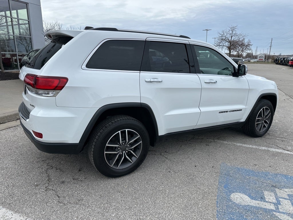 2021 Jeep Grand Cherokee Limited