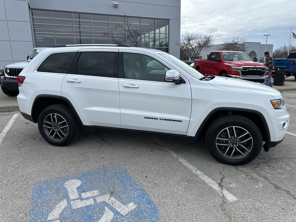 2021 Jeep Grand Cherokee Limited