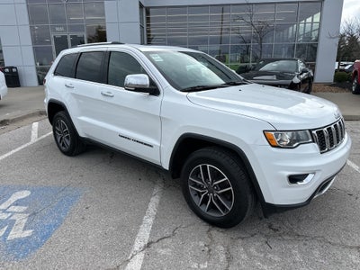 2021 Jeep Grand Cherokee Limited