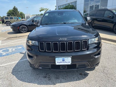 2021 Jeep Grand Cherokee 80th Anniversary 4x4
