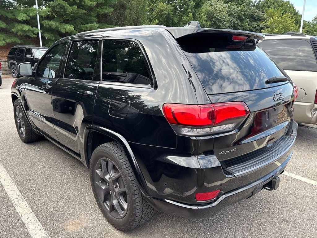2021 Jeep Grand Cherokee 80th Anniversary 4x4