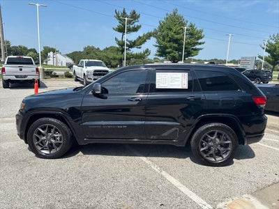 2021 Jeep Grand Cherokee 80th Anniversary 4x4