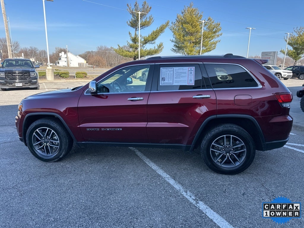 2020 Jeep Grand Cherokee Limited