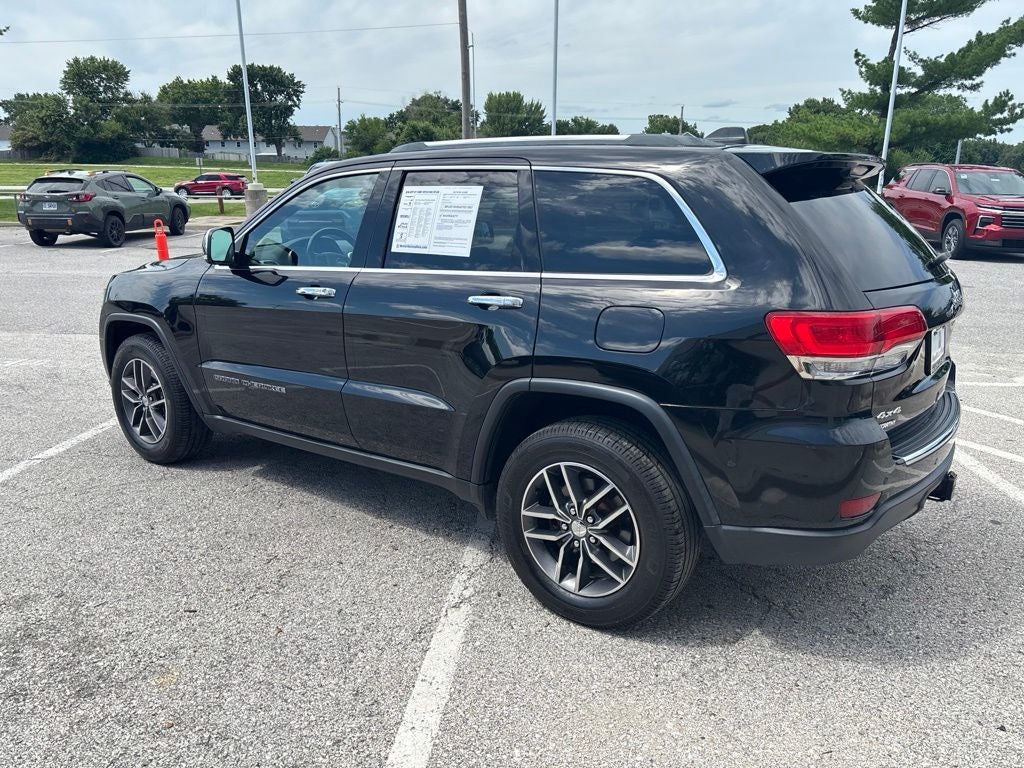 2018 Jeep Grand Cherokee Limited 4x4
