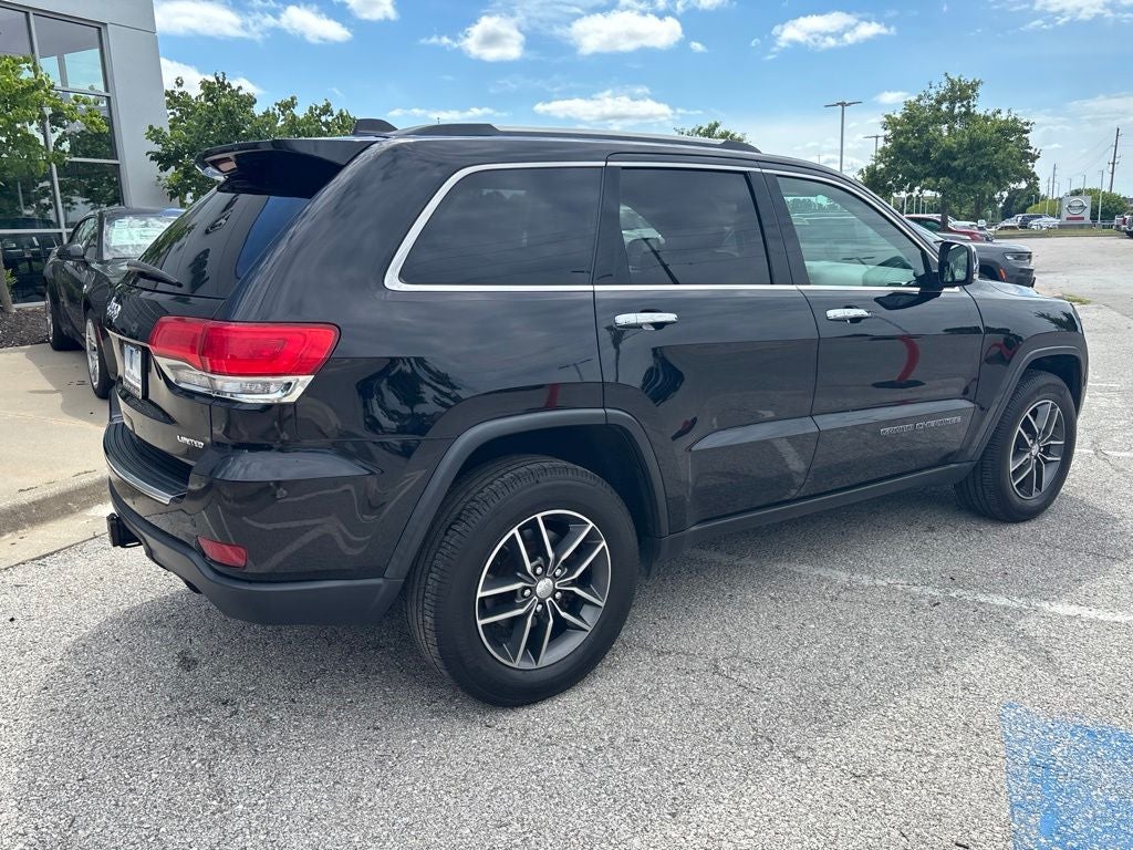 2018 Jeep Grand Cherokee Limited 4x4