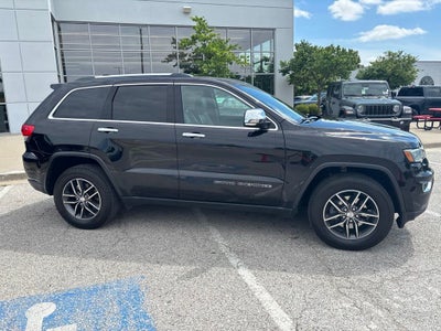 2018 Jeep Grand Cherokee Limited 4x4