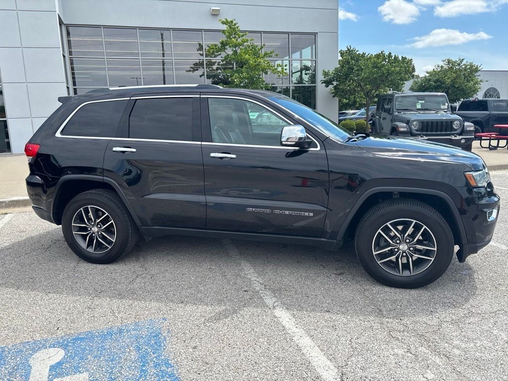 2018 Jeep Grand Cherokee Limited 4x4
