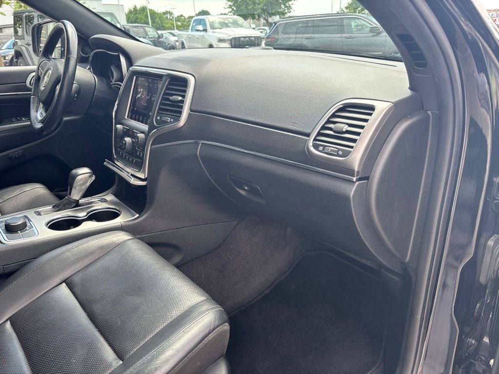 2018 Jeep Grand Cherokee Limited 4x4
