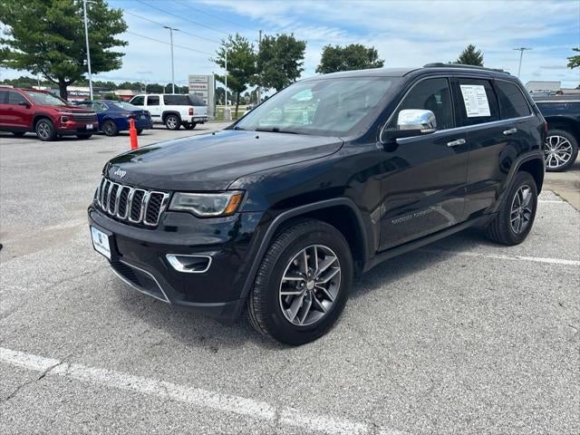 2018 Jeep Grand Cherokee Limited 4x4