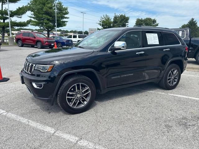 2018 Jeep Grand Cherokee Limited 4x4