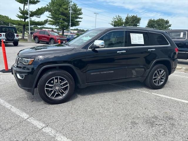 2018 Jeep Grand Cherokee Limited 4x4
