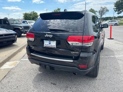 2018 Jeep Grand Cherokee Limited 4x4