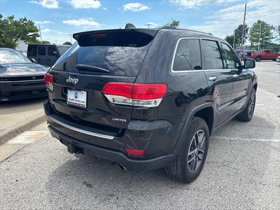 2018 Jeep Grand Cherokee Limited 4x4