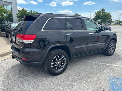 2018 Jeep Grand Cherokee Limited 4x4