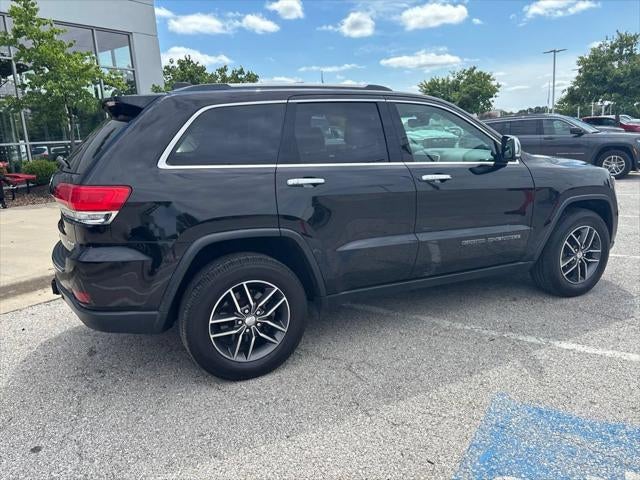 2018 Jeep Grand Cherokee Limited 4x4