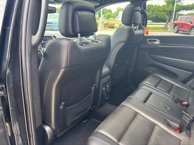 2018 Jeep Grand Cherokee Limited 4x4