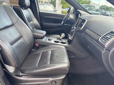 2018 Jeep Grand Cherokee Limited 4x4