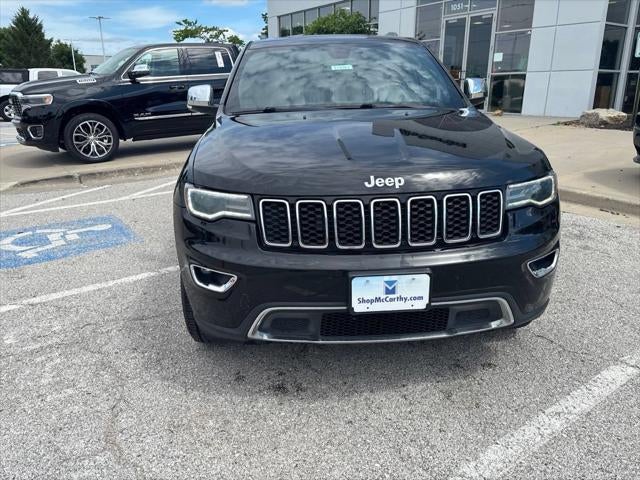 2018 Jeep Grand Cherokee Limited 4x4