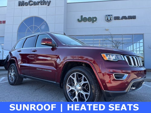 2018 Jeep Grand Cherokee Limited