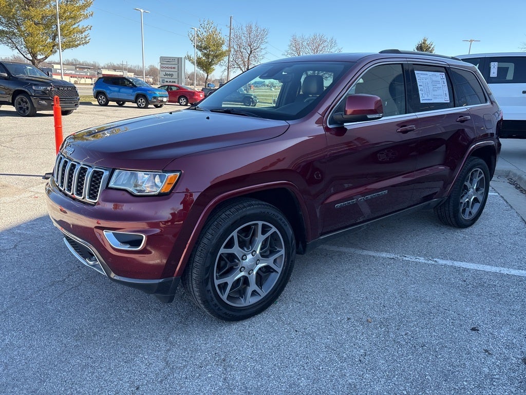 2018 Jeep Grand Cherokee Limited