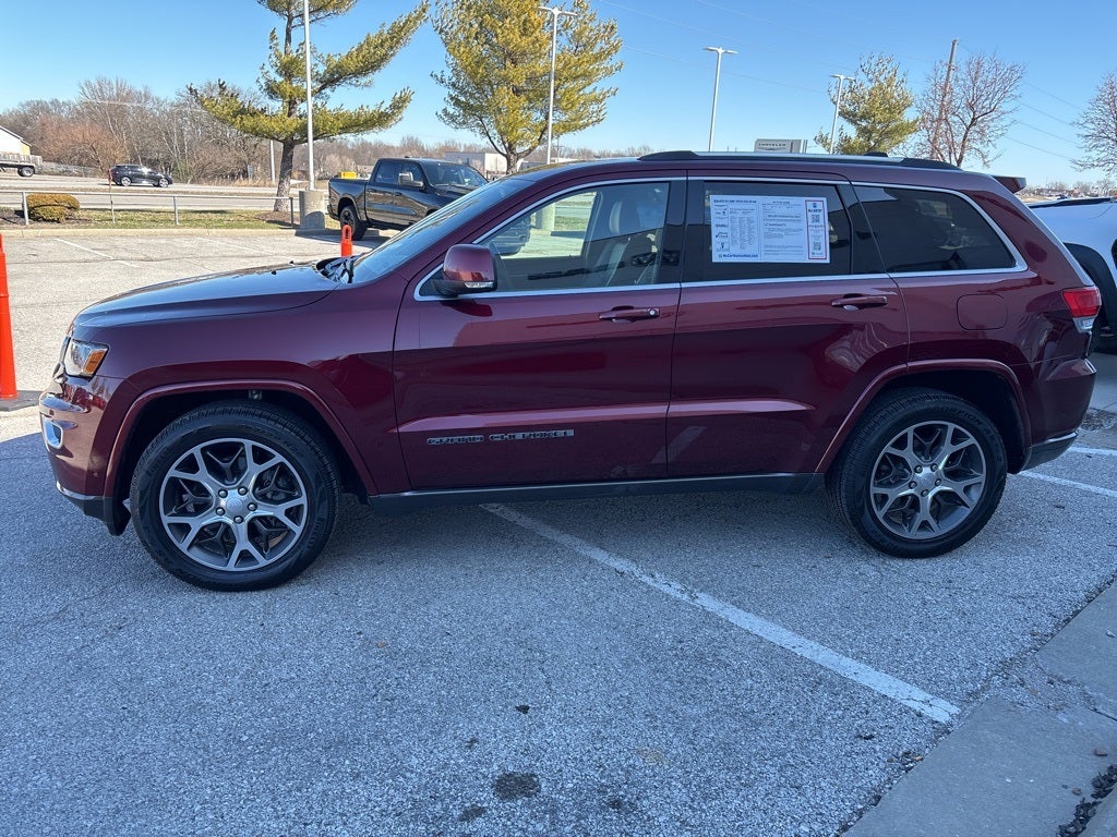 2018 Jeep Grand Cherokee Limited