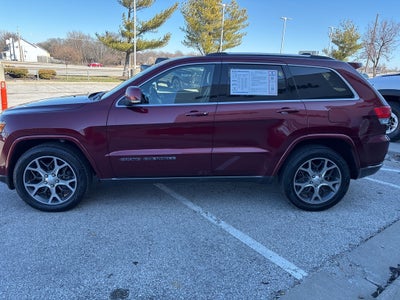2018 Jeep Grand Cherokee Limited