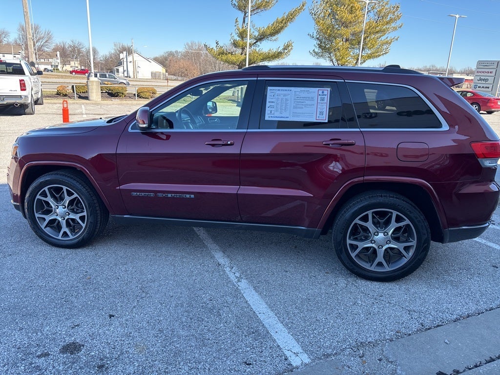 2018 Jeep Grand Cherokee Limited