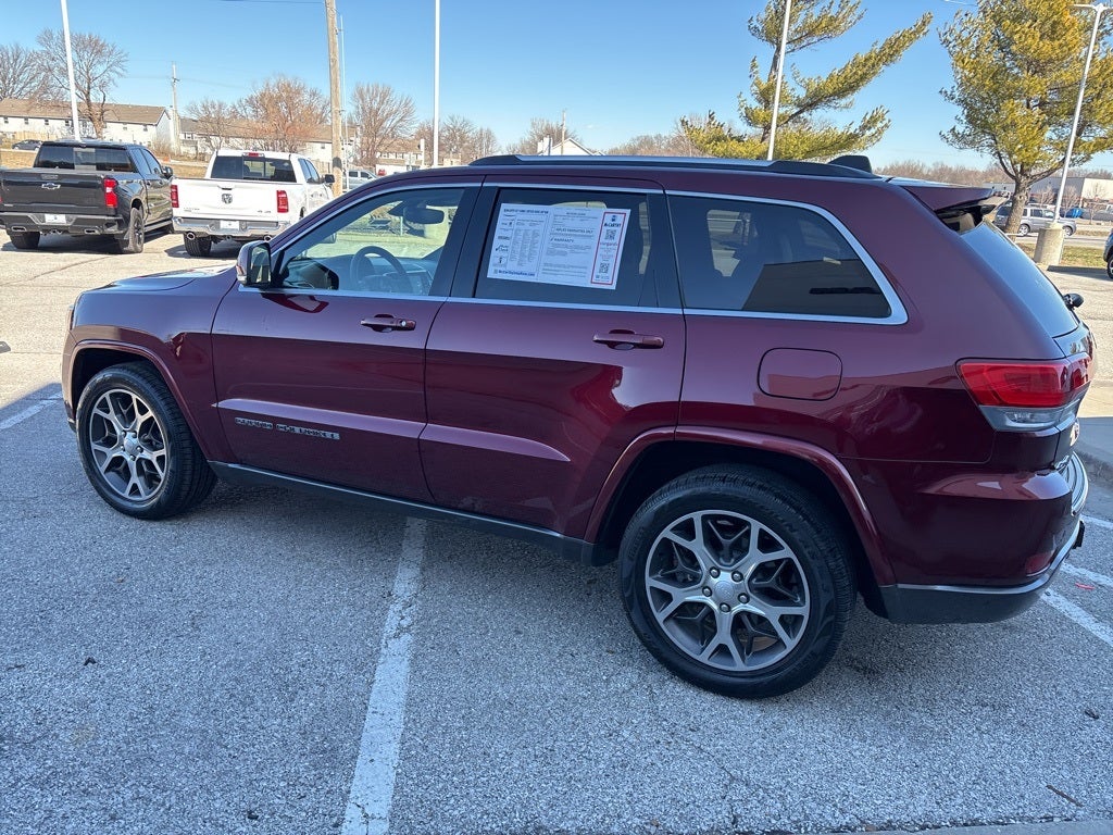 2018 Jeep Grand Cherokee Limited