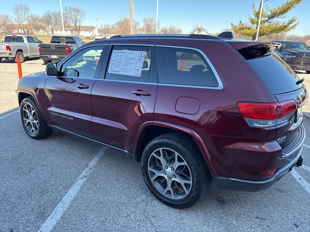 2018 Jeep Grand Cherokee Limited
