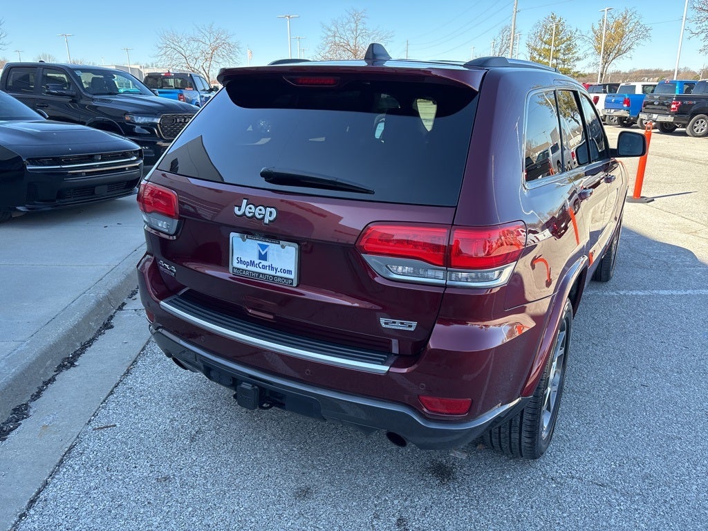 2018 Jeep Grand Cherokee Limited