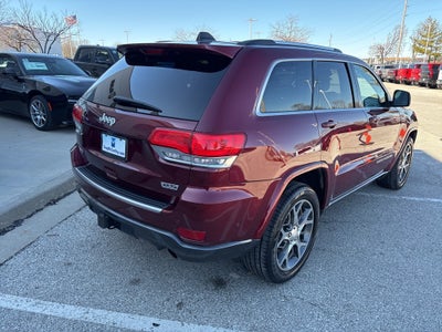 2018 Jeep Grand Cherokee Limited