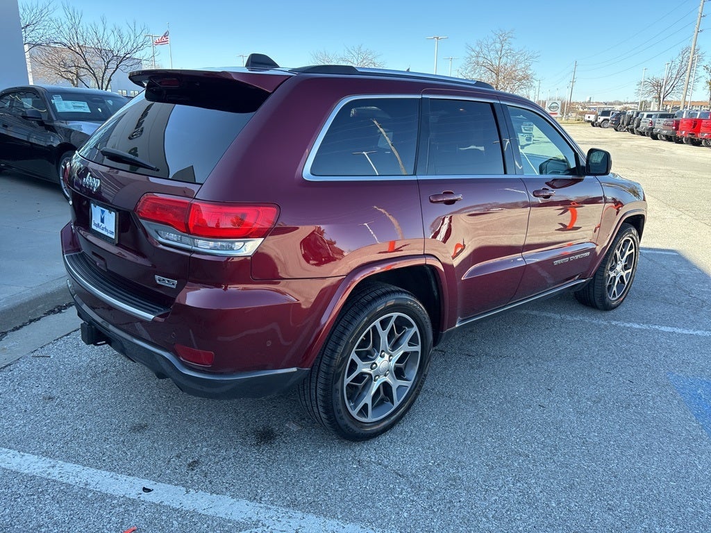 2018 Jeep Grand Cherokee Limited