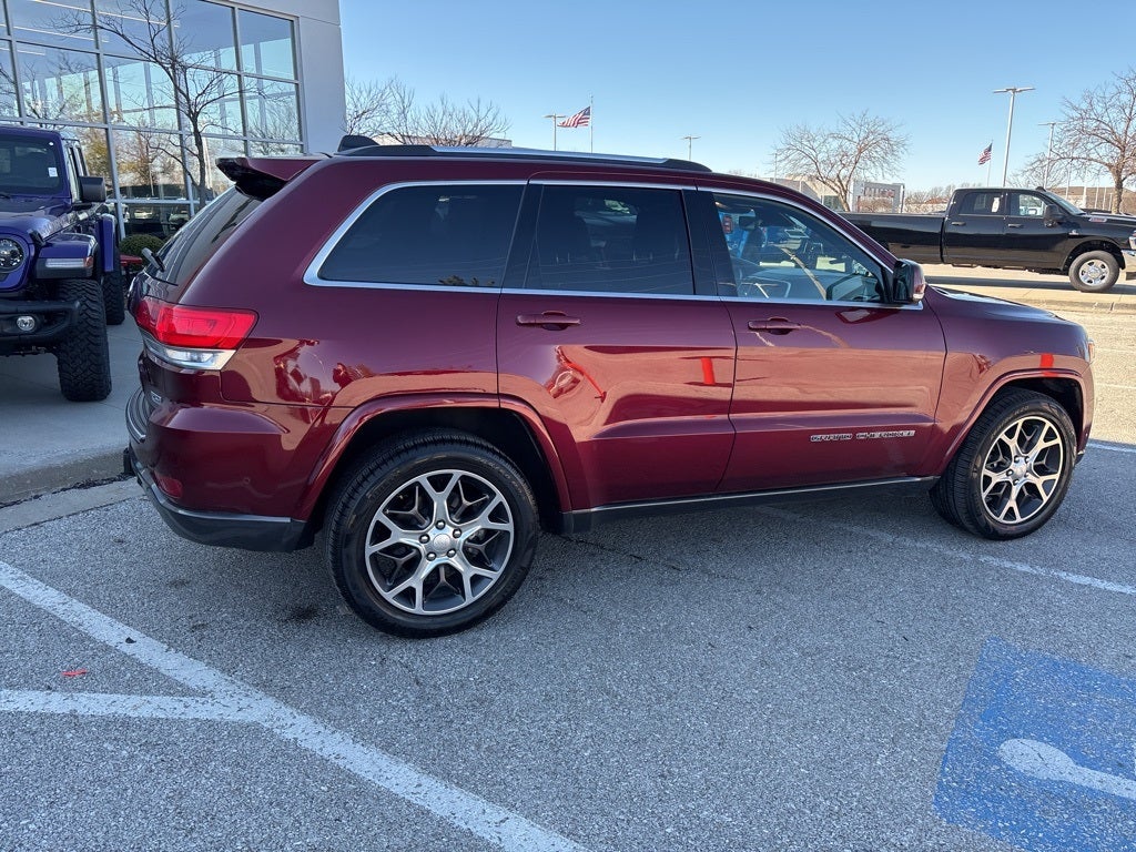 2018 Jeep Grand Cherokee Limited