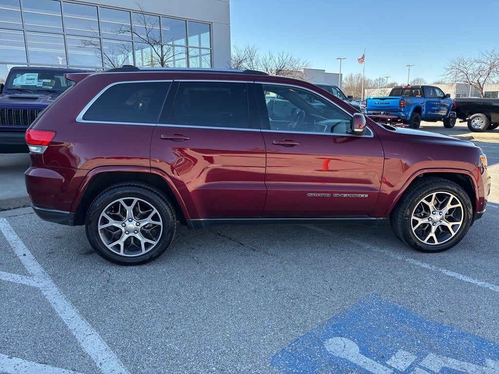2018 Jeep Grand Cherokee Limited