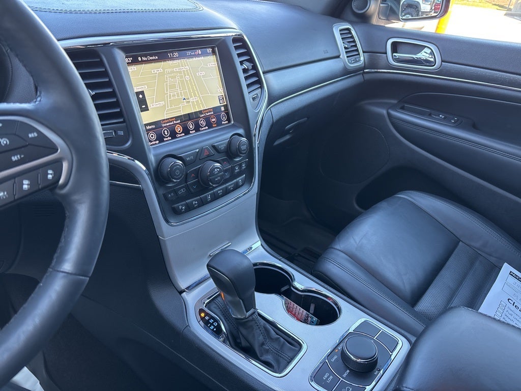 2018 Jeep Grand Cherokee Limited