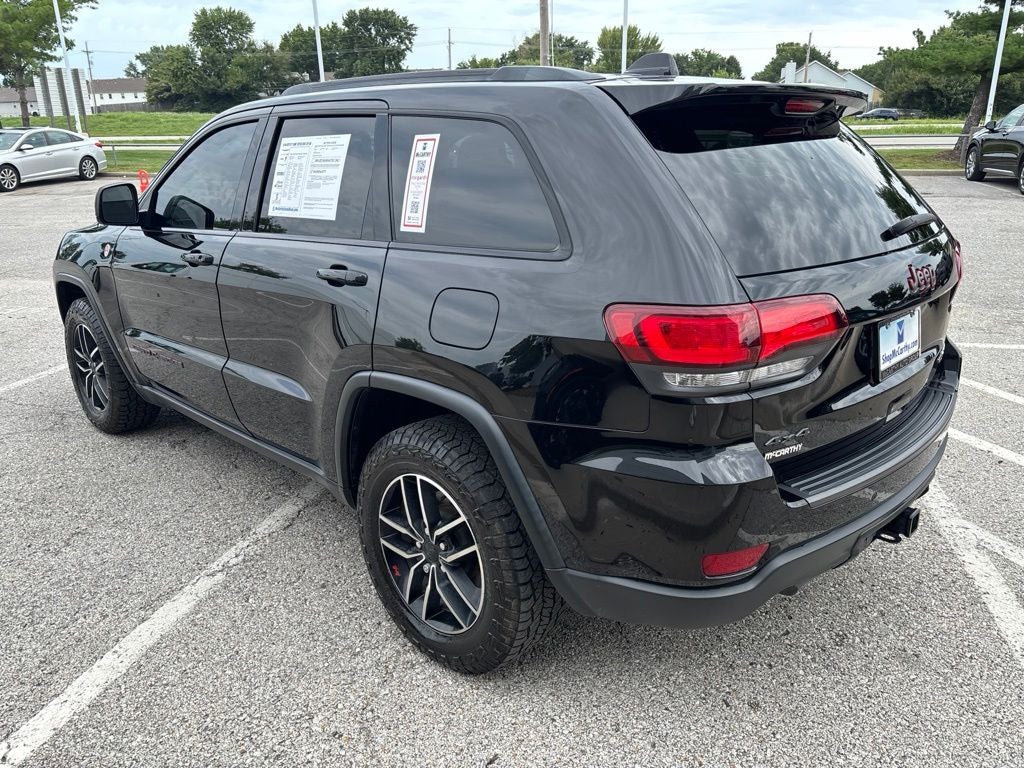 2020 Jeep Grand Cherokee Trailhawk 4x4