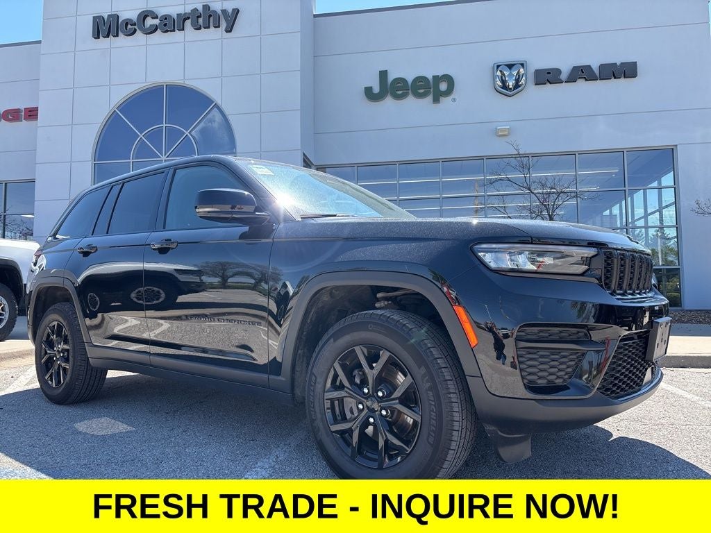 2025 Jeep Grand Cherokee Altitude X