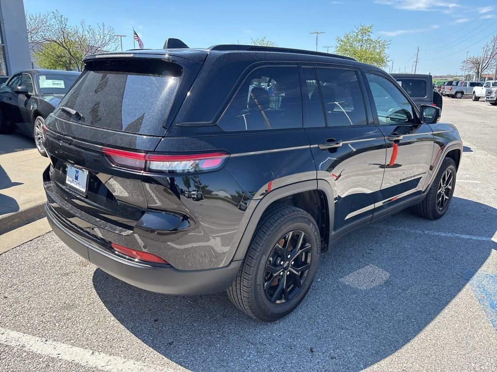 2025 Jeep Grand Cherokee Altitude X